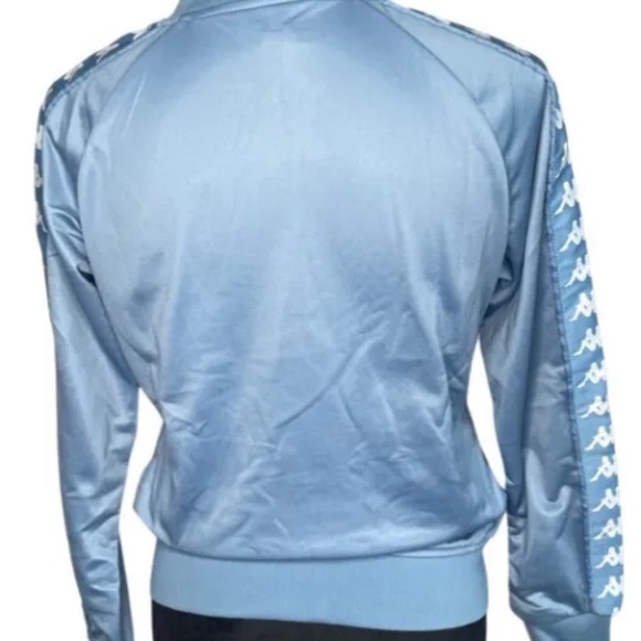 Kappa Blue Track Jacket Size Medium- In Excellent Condition! - Picture 4 of 6